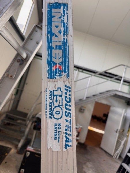 Indalex Pro Series 150kg Industrial Ladder Carousel 6