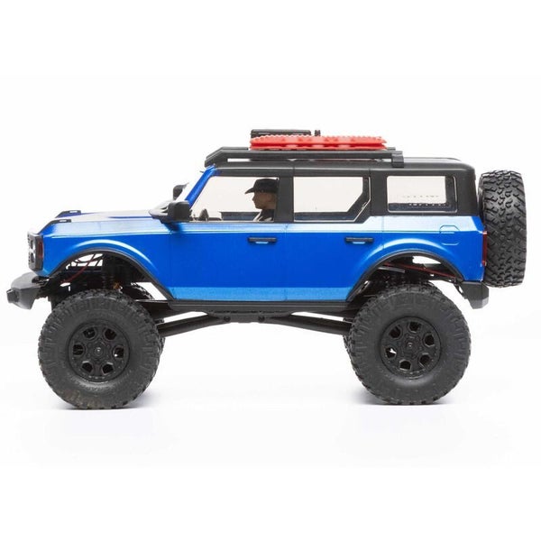 1/24 SCX24 2021 Ford Bronco 4WD Truck RTR, Blue by Axial Carousel 2