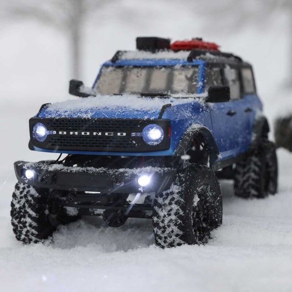 1/24 SCX24 2021 Ford Bronco 4WD Truck RTR, Blue by Axial Carousel 20