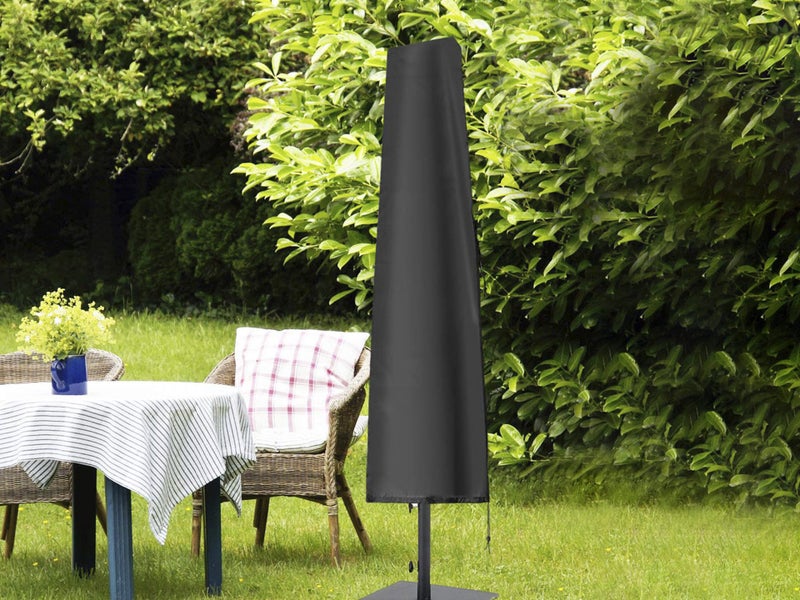 Waterproof Outdoor Patio Umbrella Cover with Zipper Carousel 1