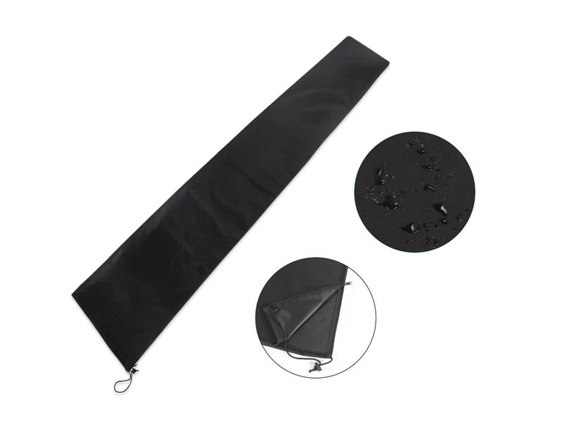 Waterproof Outdoor Patio Umbrella Cover with Zipper Carousel 2