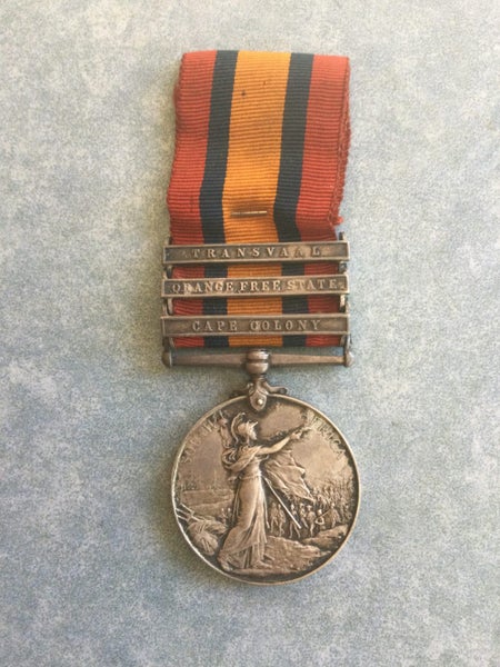 A FINE BOER WAR NAMED MILITARY MEDAL Carousel 1