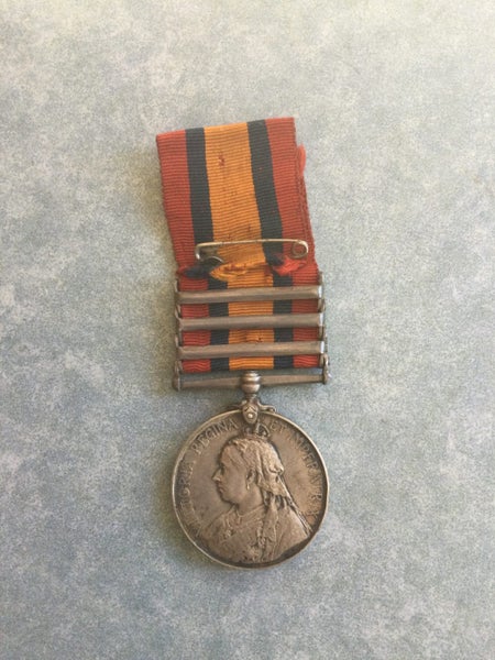 A FINE BOER WAR NAMED MILITARY MEDAL Carousel 2