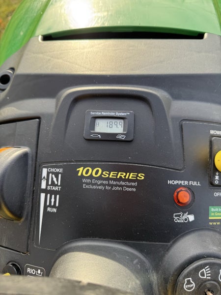 John Deere X155R Ride On62992596608770114