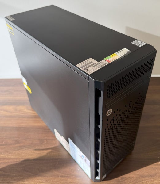 HP ProLiant ML110 Gen9 LFF Server E5-2620 v3 6 Cores - 64GB DDR4 - 2x 1TB HDD Carousel 1