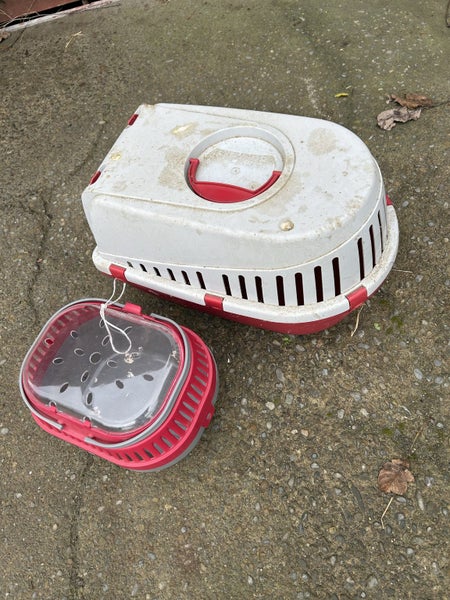 2 x small pet carriers Carousel 3
