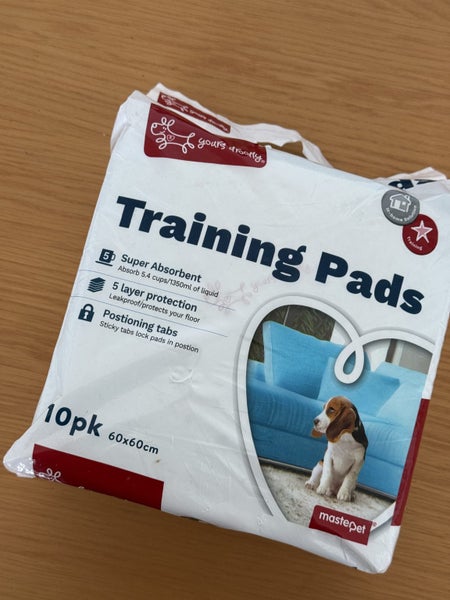 Puppy Training Pads – $1 RESERVE Carousel 1