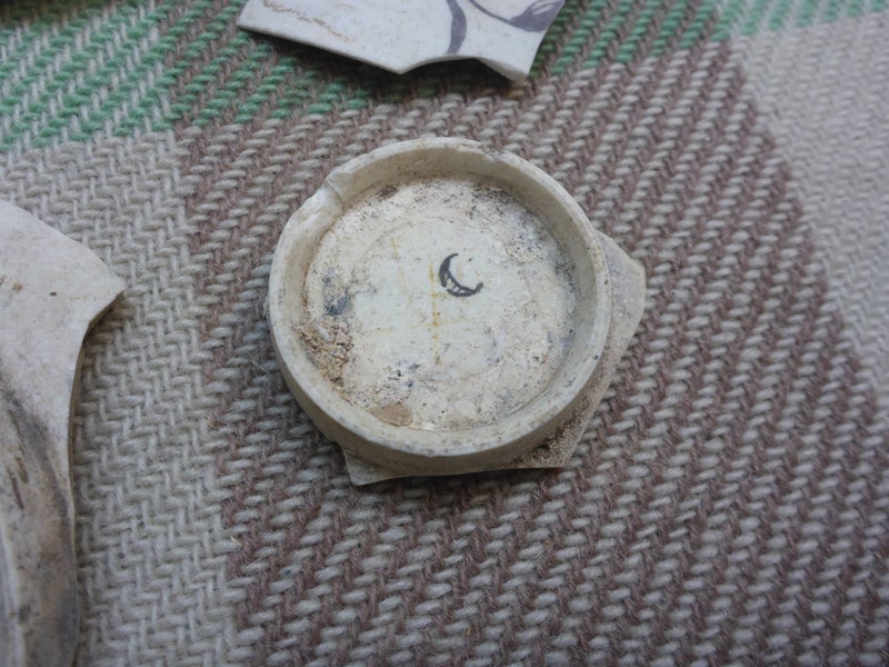 Awesome Old Pottery Shards Royal Worcester Second Half Of 18th Century Carousel 5