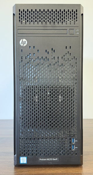 HP ProLiant ML110 Gen9 LFF Server E5-2620 v3 6 Cores - 64GB DDR4 - 2x 1TB HDD Carousel 2