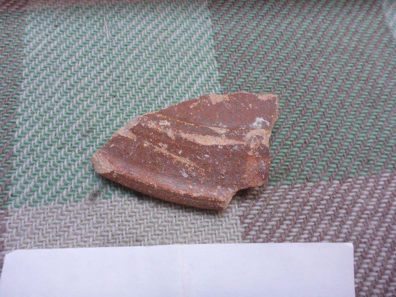 Awesome Ancient Pottery Shard Malta Fragment Of Dish Roman AD Carousel 4