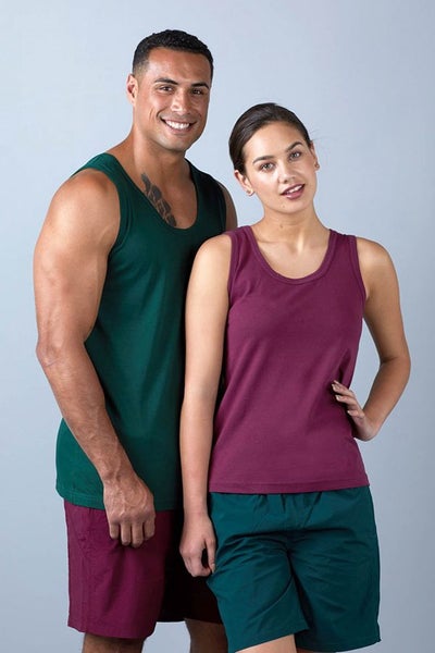 S190 CF Classic Kiwi Adults Singlet Carousel 1
