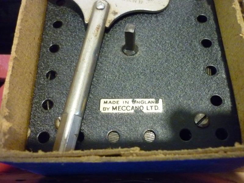 MECCANO ASSORTED LOT & MECCANO MOTOR, WORKING. Carousel 12