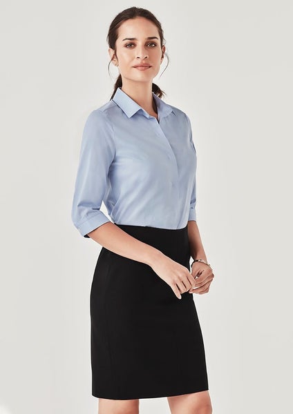 RS968LT Biz Corporates Womens Charlie 3/4 Shirt Carousel 1