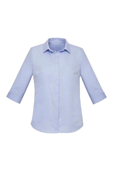 RS968LT Biz Corporates Womens Charlie 3/4 Shirt Carousel 2