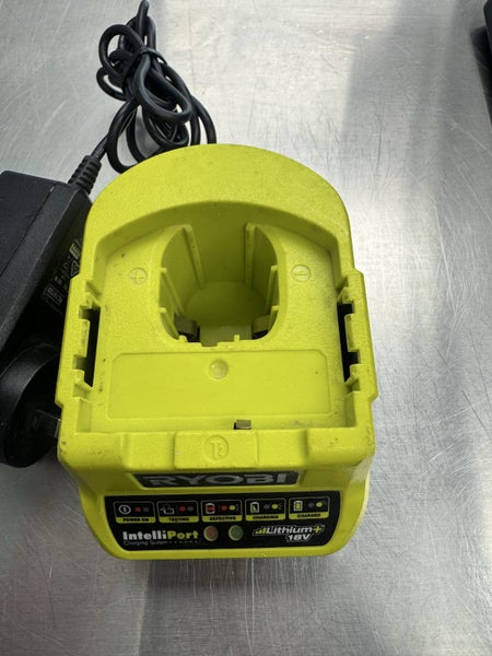 USED RYOBI INTELLIPORT BATTERY CHARGER Carousel 2