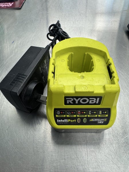 USED RYOBI INTELLIPORT BATTERY CHARGER Carousel 1