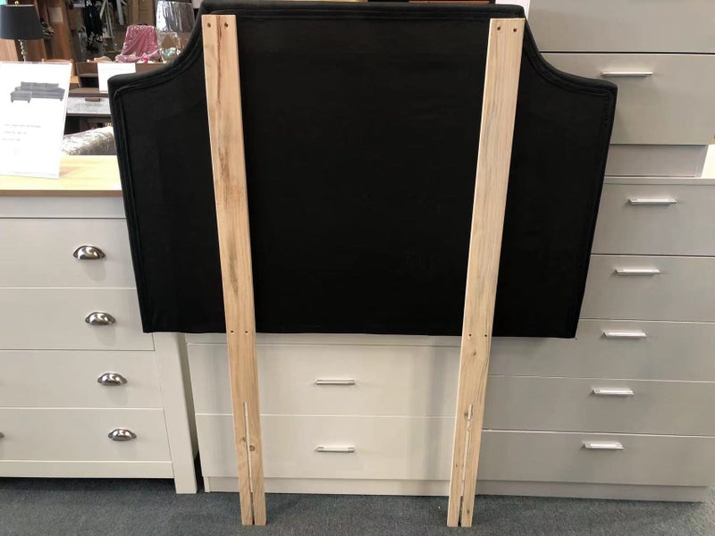 Bella Superking Headboard Black $239 Carousel 2