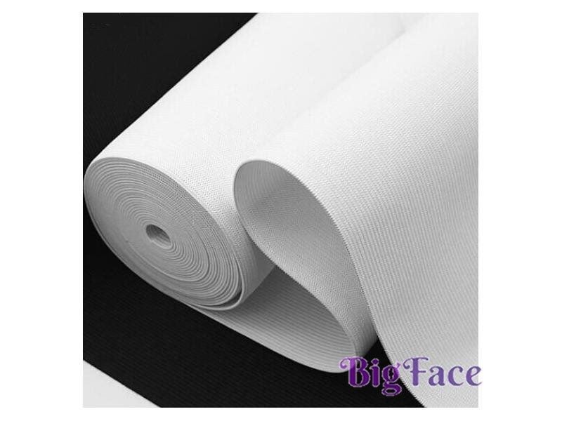 1yard 20/25/30/40cm Wide Elastic Band For Maternal Abdomen DIY Elastic Tape Carousel 1