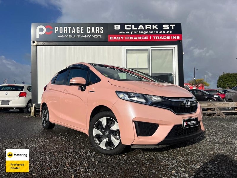 2016 Honda Fit Hybrid F-Package Comfort Edition...62854325989761118