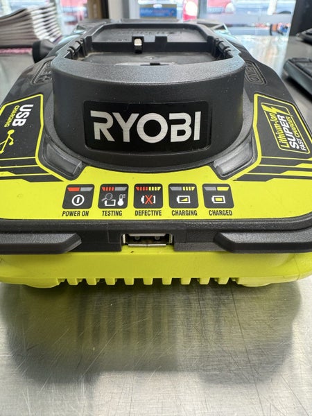 RYOBI SUPER FAST CHARGER Carousel 3