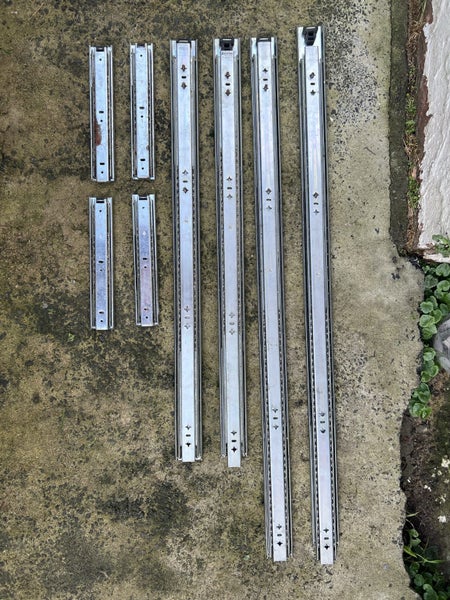 Heavy duty drawer slider set for camper or tradesman set up Carousel 2