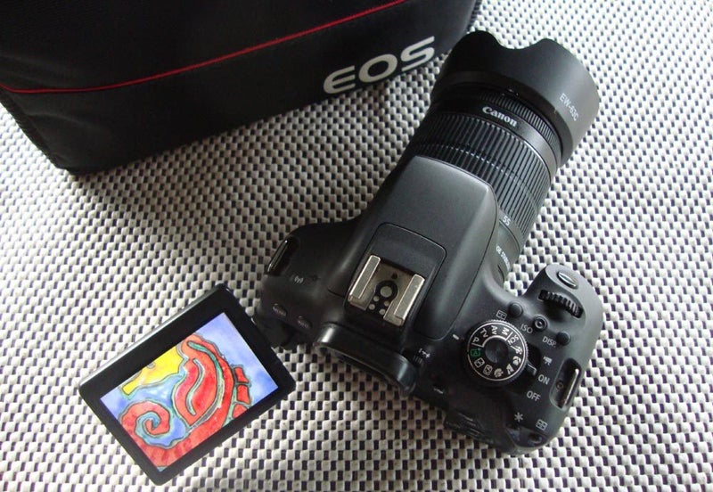 CANON EOS 750D With ZOOM LENS KIT = IDEAL FOR NCEA STUDENT62935698755202114