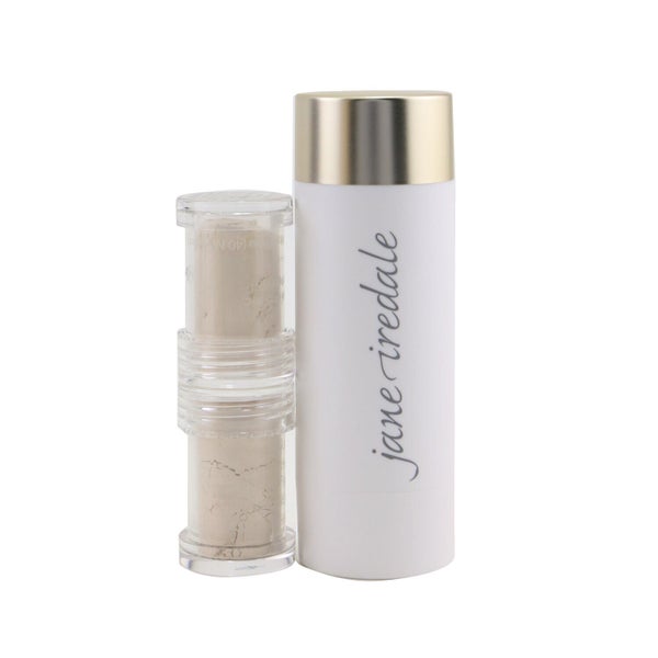 JANE IREDALE - Powder Me Refillable Brush (1x Brush, 2x Refills) - Translucent Carousel 1