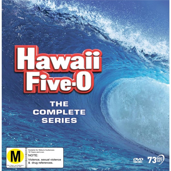 Hawaii Five-O (1968): The Complete Series (73 DVD Set)