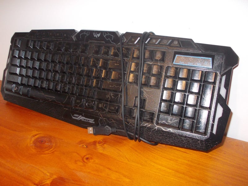 Gaming keyboard Carousel 2