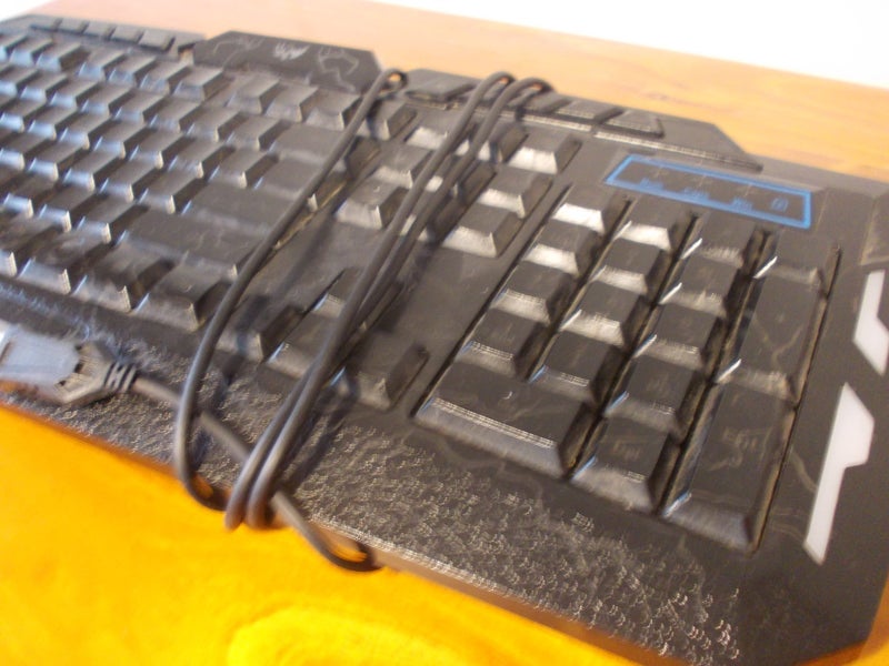 Gaming keyboard Carousel 1