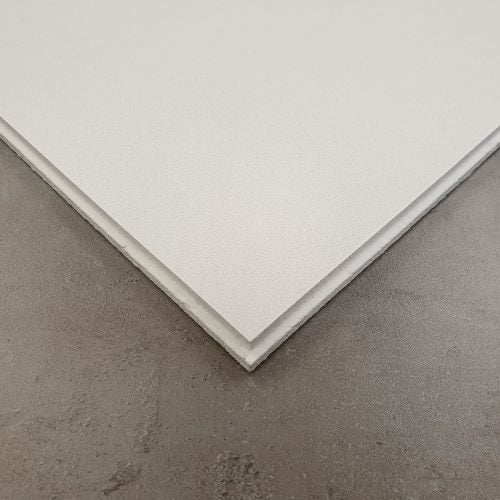 Rockfon Tropic E24 Mineral Wool Ceiling Plates (15x600x1200) - $1 Res (Rack 13) Carousel 1