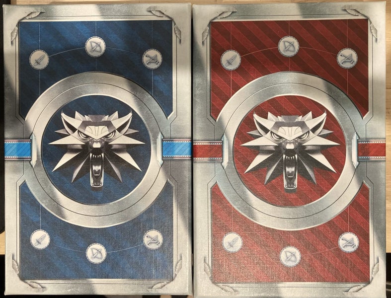 Witcher 3 DLC packs with all four Gwent decks62863228625411111