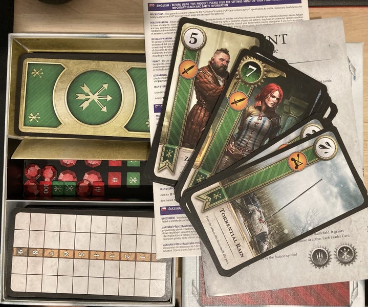 Witcher 3 DLC packs with all four Gwent decks62863228625411112