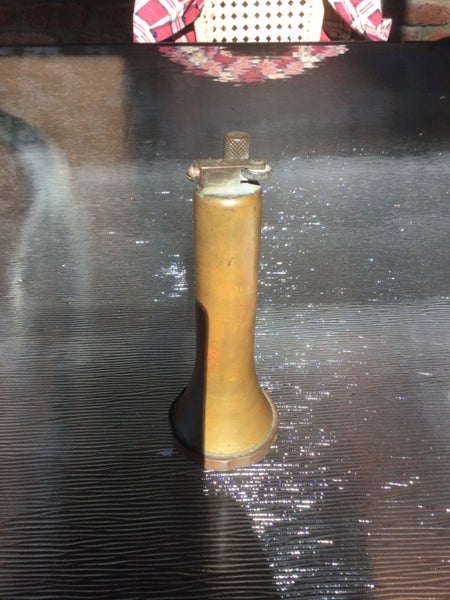 A PAIR OF ORIGINAL MILITARY TRENCH ART CIGARETTE LIGHTERS Carousel 2