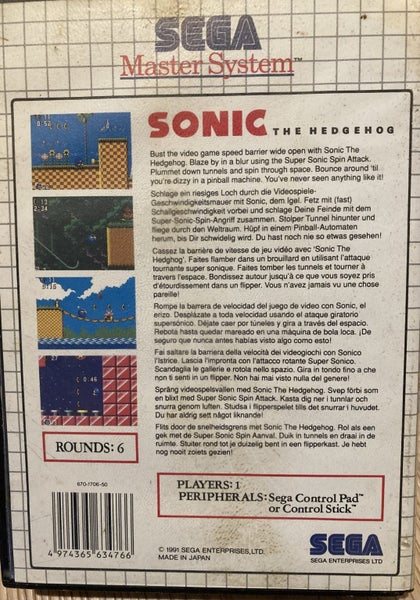 Sonic the hedgehog sega master system62863228631297112