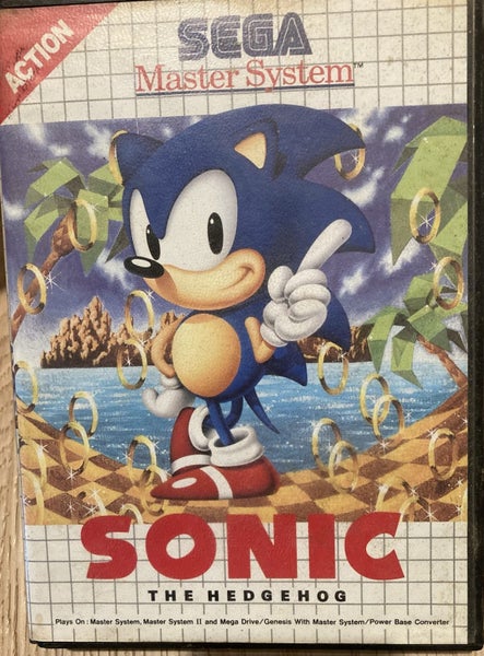 Sonic the hedgehog sega master system62863228631297113