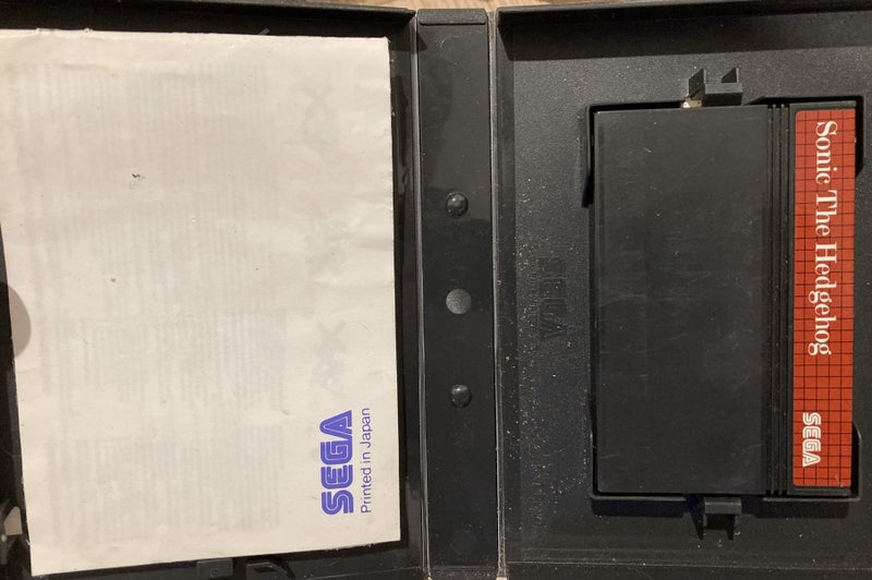 Sonic the hedgehog sega master system62863228631297111