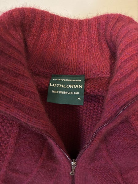 Luxury Possum/Merino cardigan Carousel 2