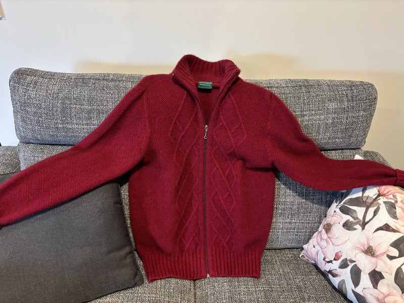 Luxury Possum/Merino cardigan Carousel 1
