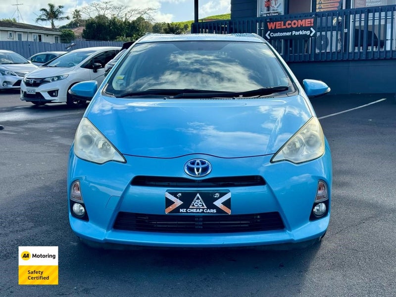 2012 Toyota Aqua HYBRID62864744228353112