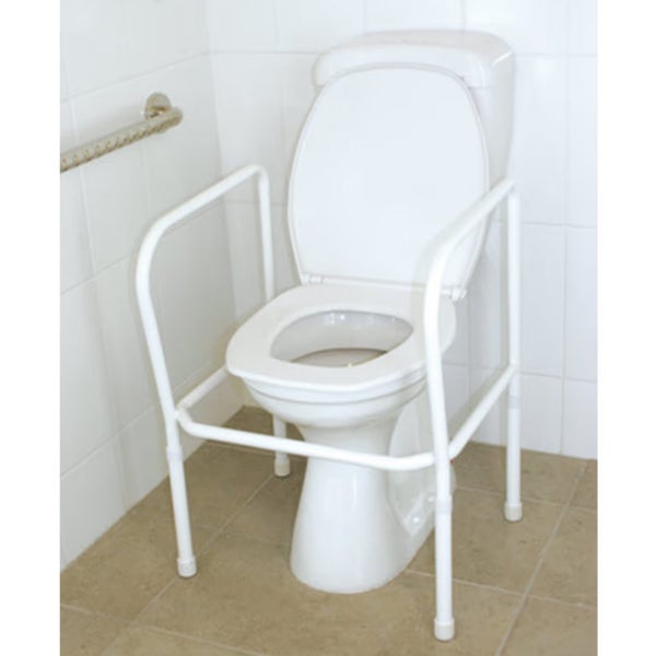 Chevron toilet surround frame Carousel 1