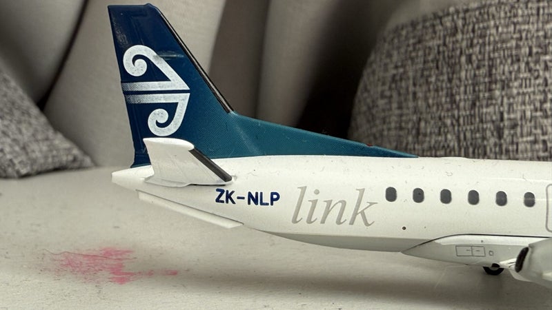 Air New Zealand Link Saab 340A Carousel 4