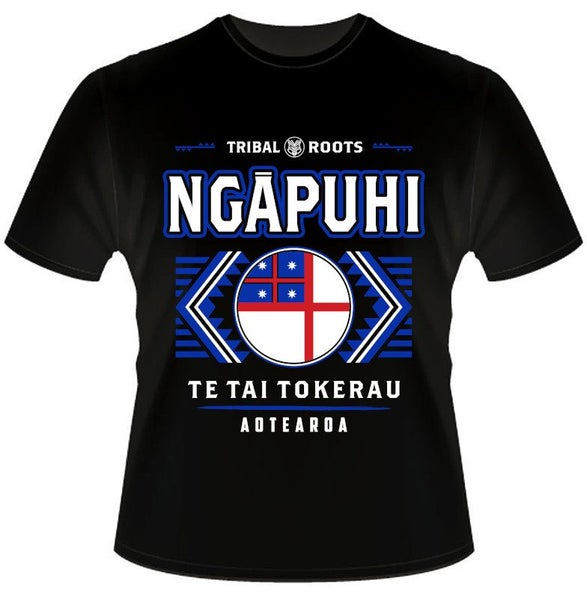 TRIBAL ROOTS - HOKIANGA TSHIRT - Sml-5XL Carousel 2