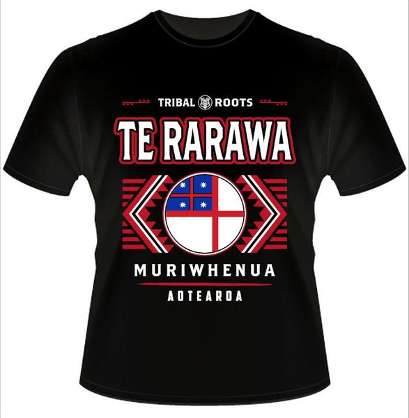 TRIBAL ROOTS - HOKIANGA TSHIRT - Sml-5XL Carousel 6
