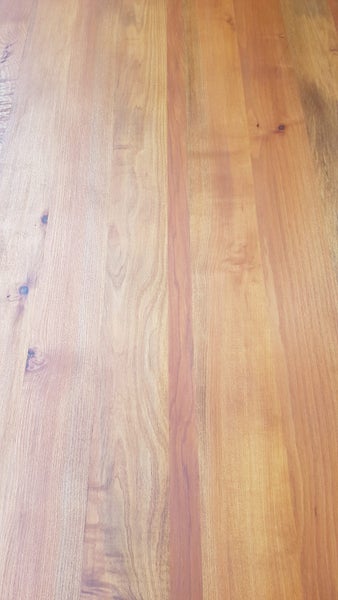 Crazy $1 Reserve! Hardwood Foreverbeech Oiled 6 Seater Dining Table 1.8m x 1.0m Carousel 4