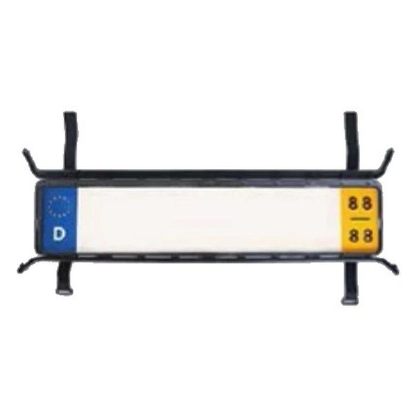 Bearack Universal License Plate Holder Velcro Carousel 1