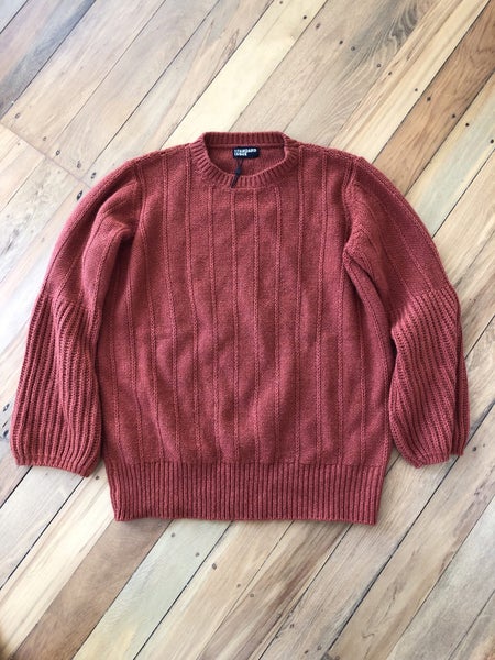 Standard issue cosy knitted jumper Carousel 1