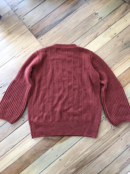 Standard issue cosy knitted jumper Carousel 2