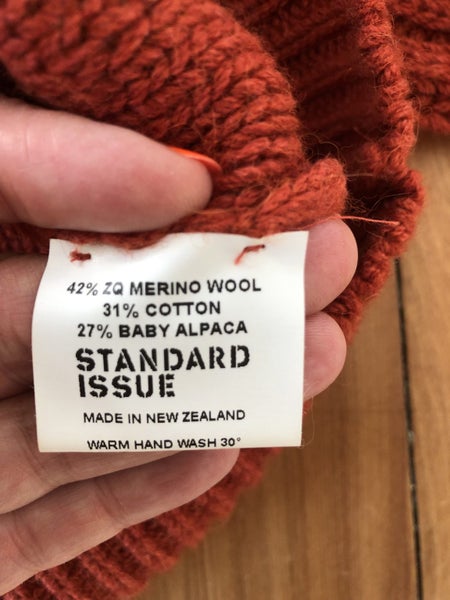 Standard issue cosy knitted jumper Carousel 4