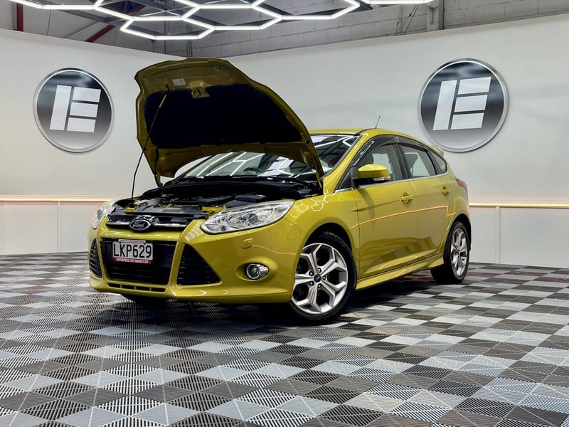 2013 Ford Focus HATCH NZ NEW62864743096065113